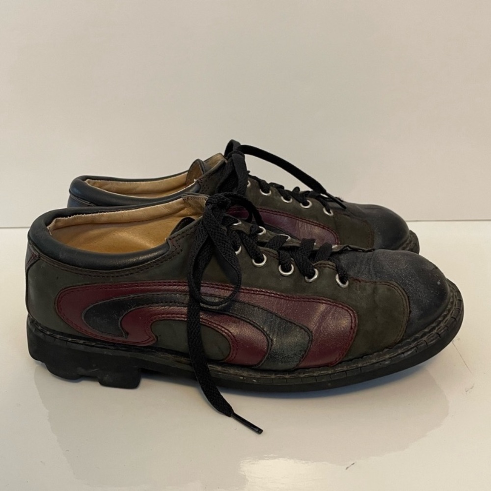Vintage John Fluevog Leather angel shoes.  UK 5.5, fit like a US 7.5.